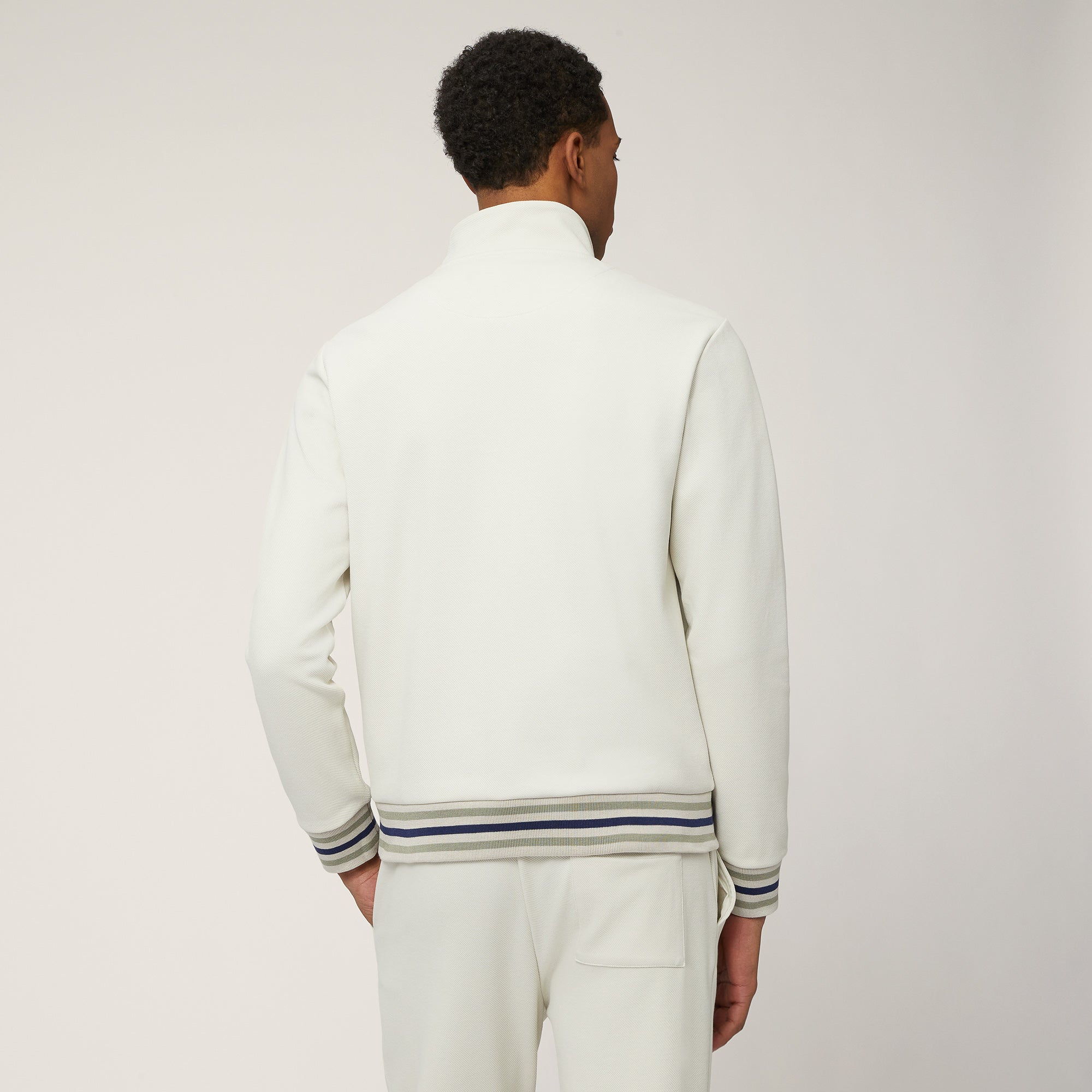 Harmont & Blaine Frn191021756  Full Zip Jacket White