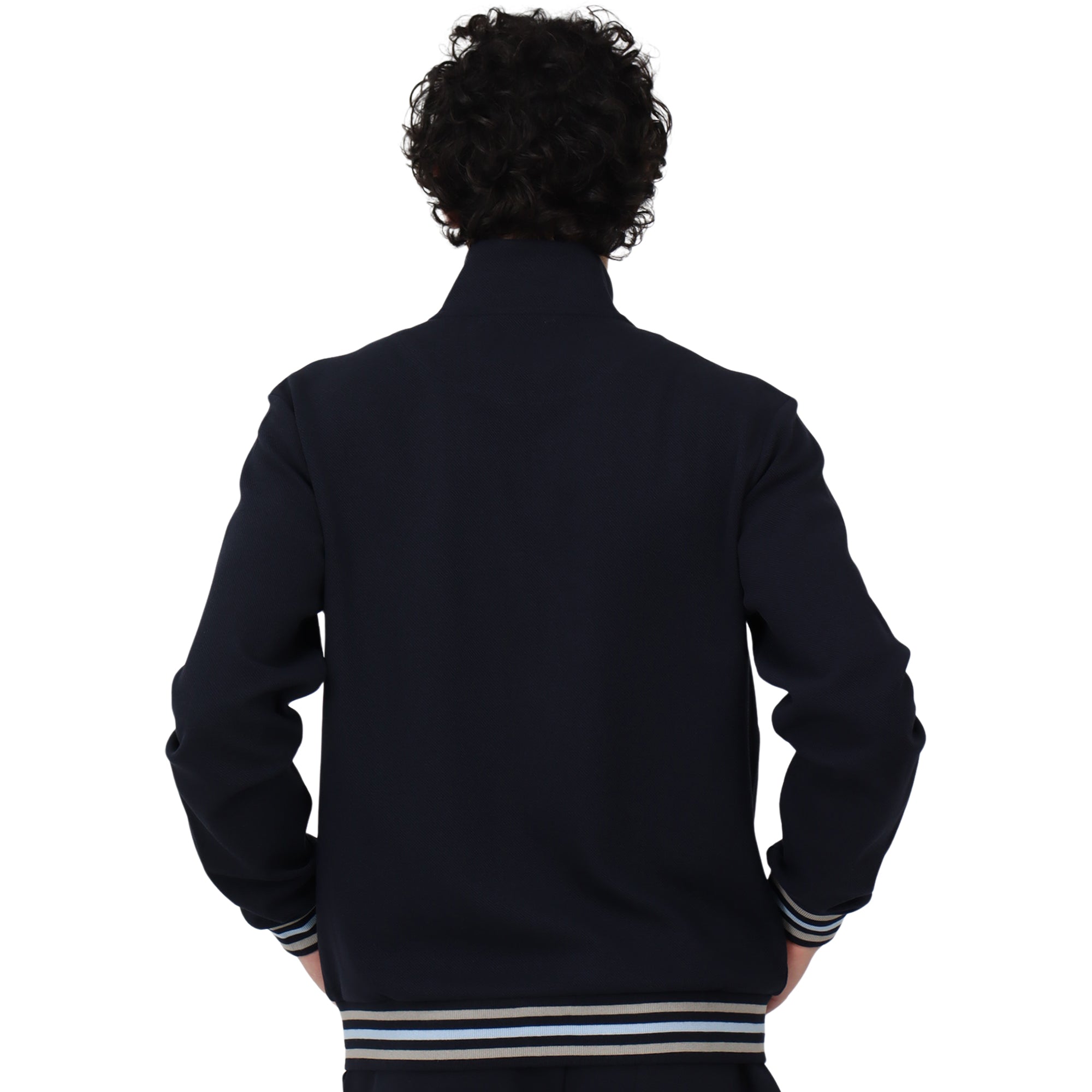 Harmont & Blaine Frn191021756  Full Zip Jacket Black