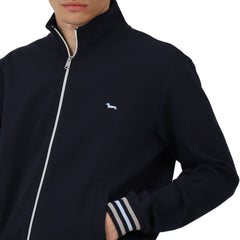 Harmont & Blaine Frn191021756  Full Zip Jacket Black