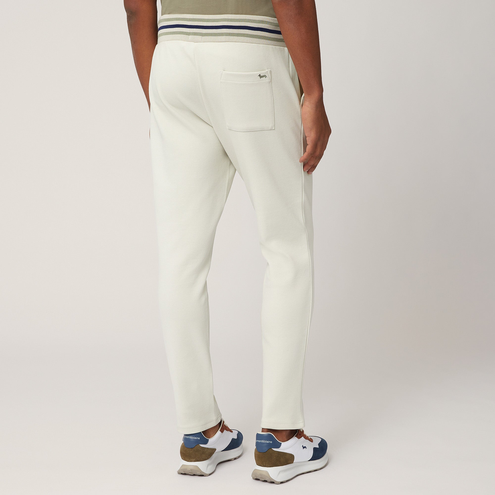 Harmont & Blaine Frn193021756 Trouser White
