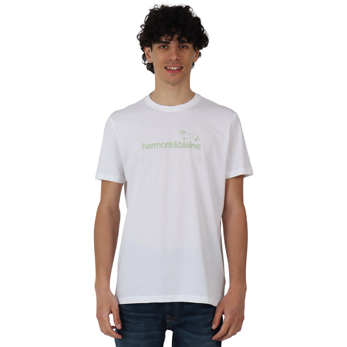 Harmont & Blaine Irn231021055 T-Shirt White