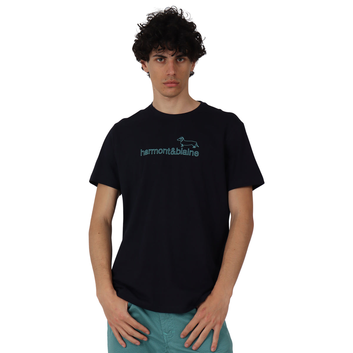Harmont & Blaine Irn231021055 T-Shirt Navy