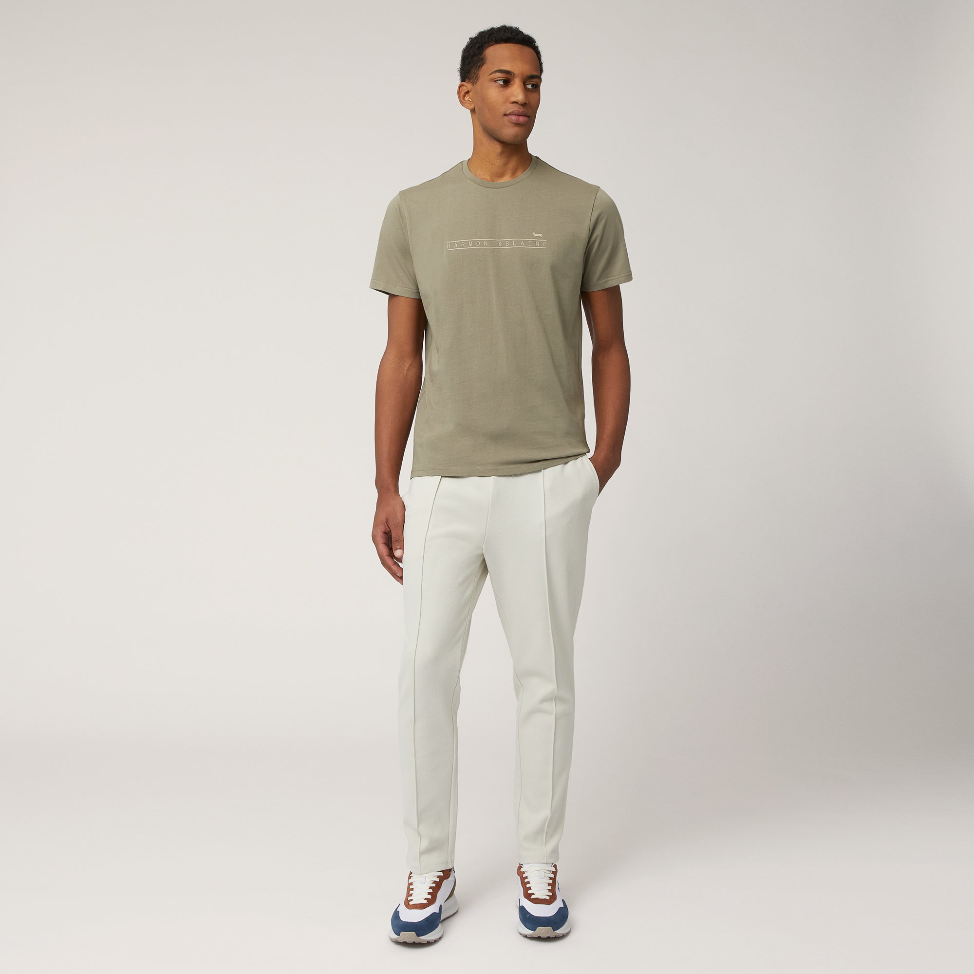 Harmont & Blaine Irn248021824 T-Shirt Grey