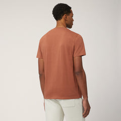 Harmont & Blaine Irn249021824 T-Shirt Brick