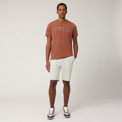 Harmont & Blaine Irn249021824 T-Shirt Brick