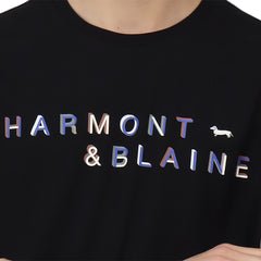 Harmont & Blaine Irn249021824 T-Shirt Black