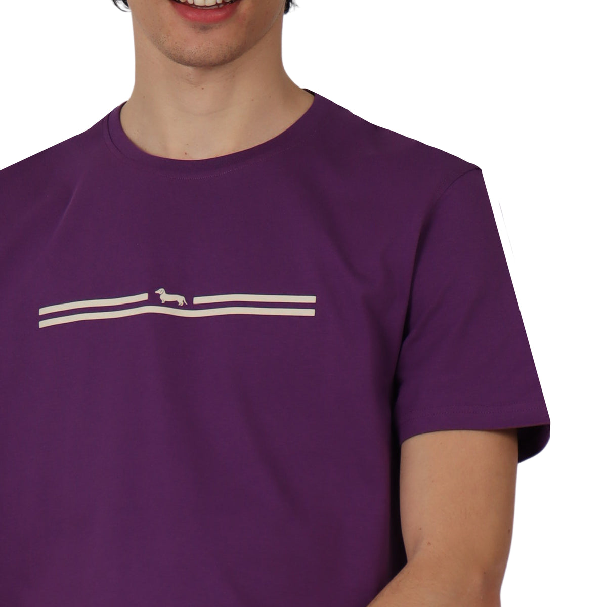 Harmont & Blaine Irn261021055 T-Shirt Purple