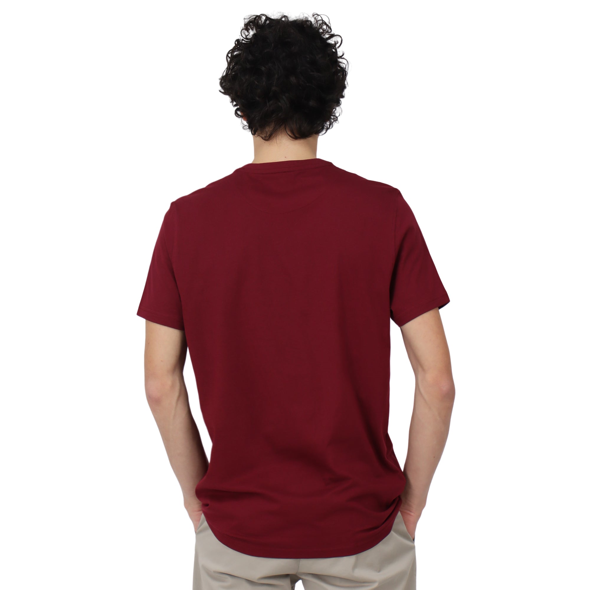 Harmont & Blaine Irn261021055 T-Shirt Maroon