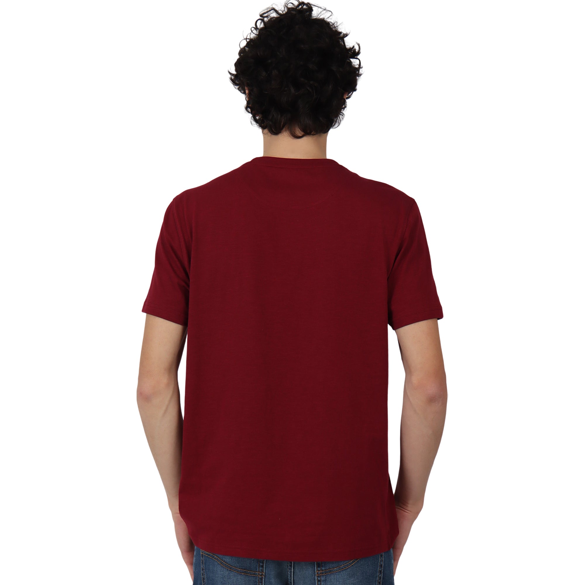 Harmont & Blaine Irn262021813 T-Shirt Maroon