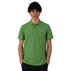 Harmont & Blaine Lrn033020862 Polo Golfer Green