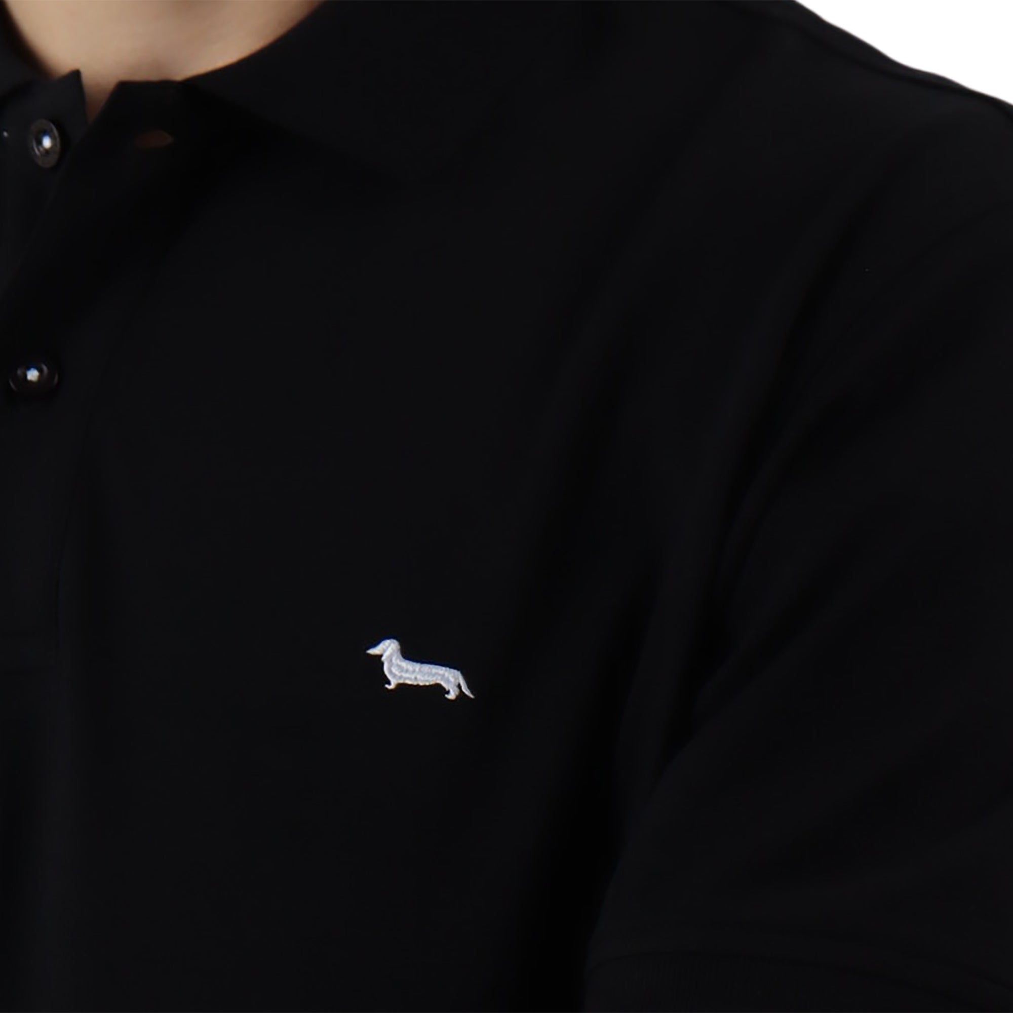 Harmont & Blaine Lrn033020862 Polo Golfer Black