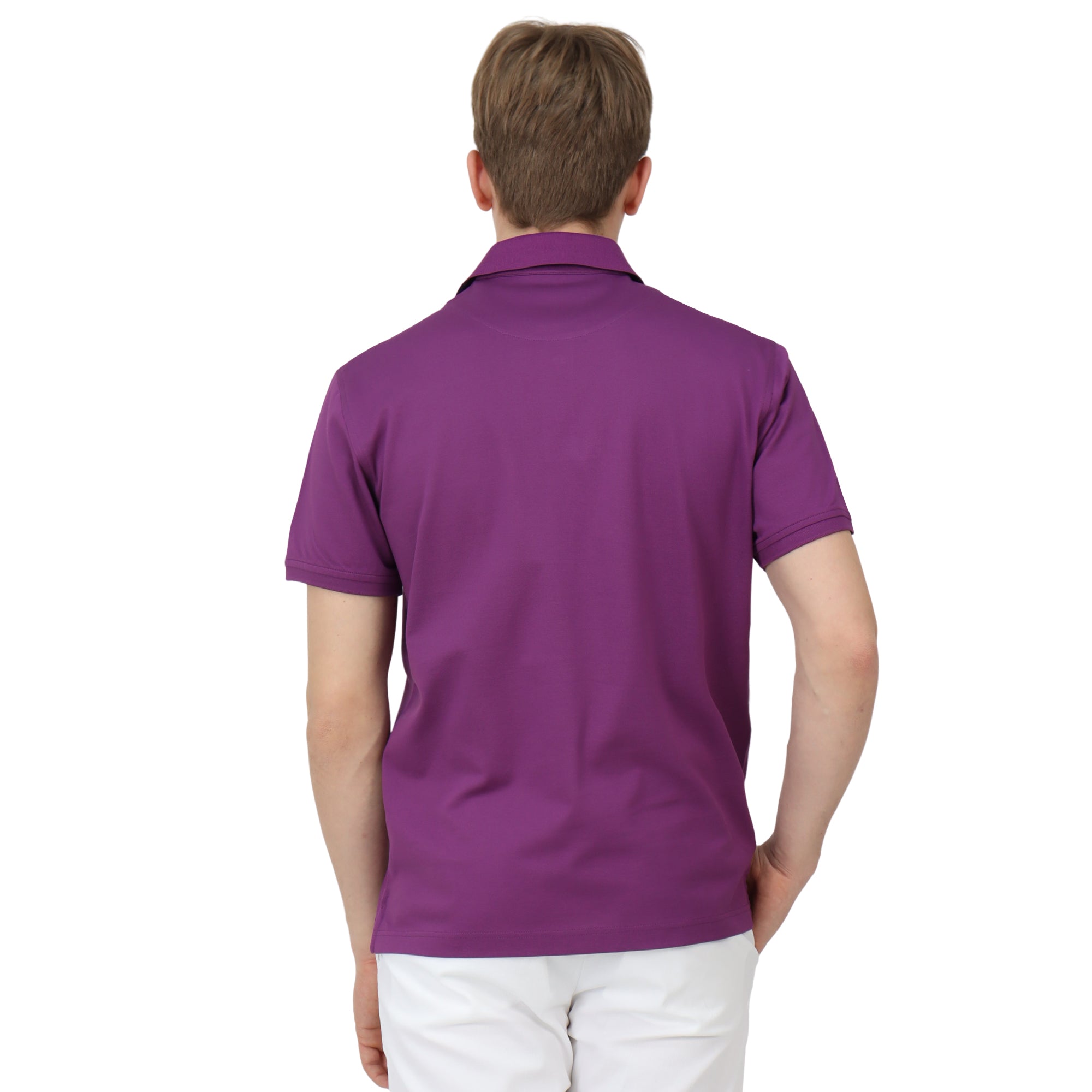 Harmont & Blaine Lrn372021215 Polo Golfer Purple