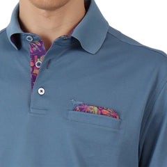 Harmont & Blaine Lrn372021215 Polo Golfer Blue