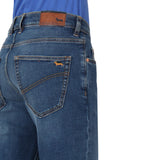 Harmont & Blaine Mens 5 Pocket Basic Narrow Jeans In Denim Blue