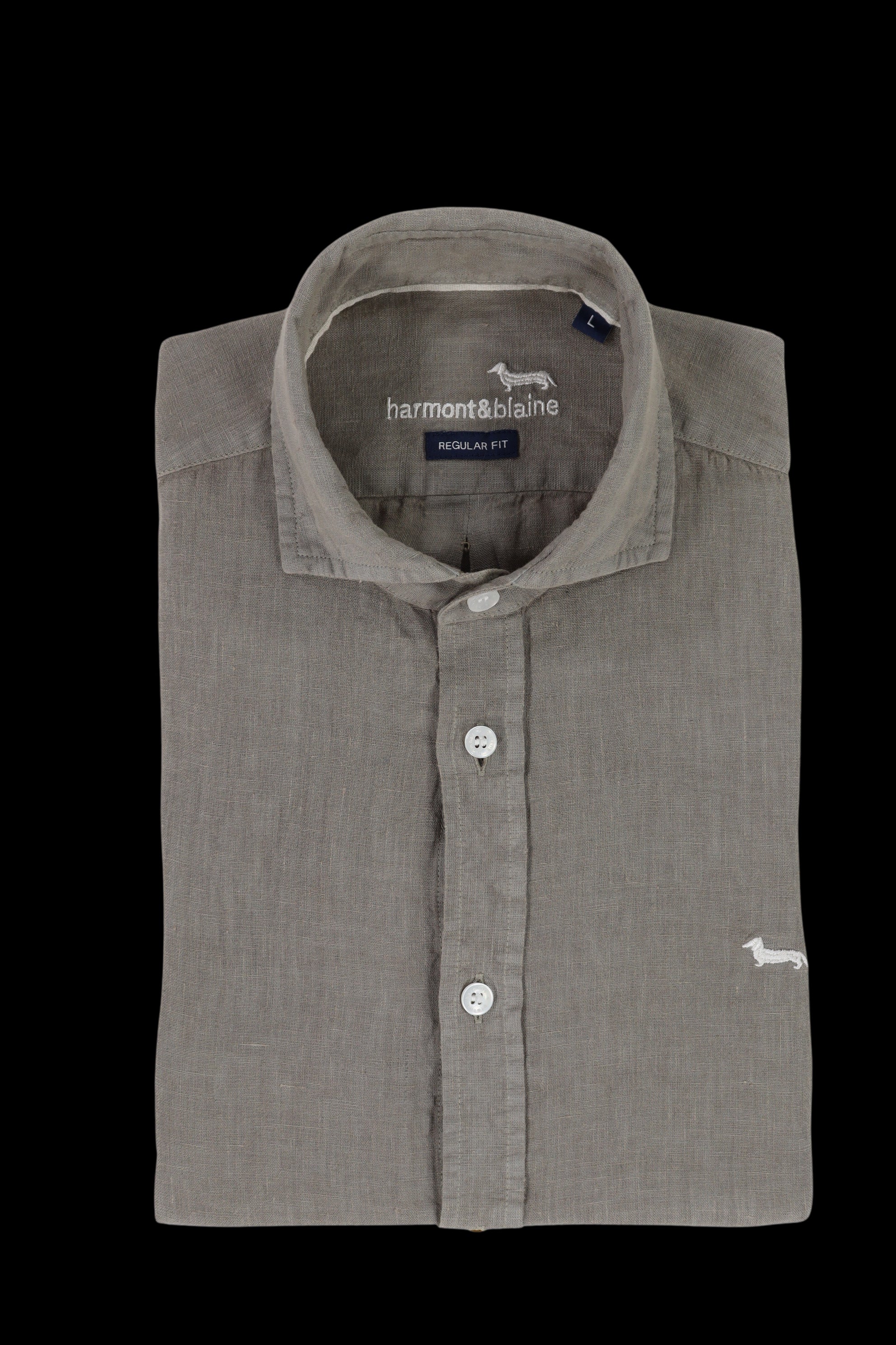 Harmont & Blaine  Crn001012833I  Shirt White Multi