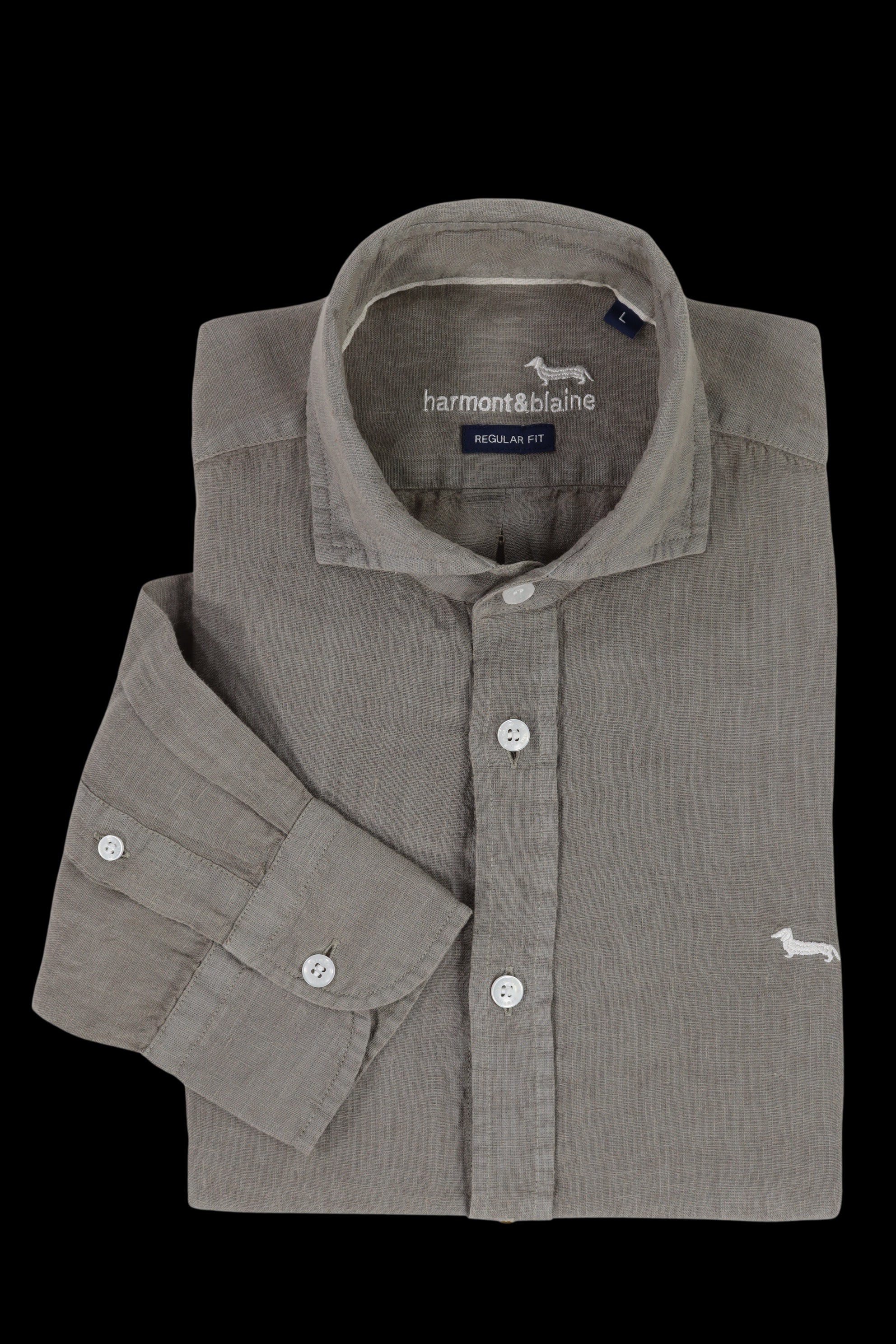 Harmont & Blaine  Crn001012833I  Shirt White Multi