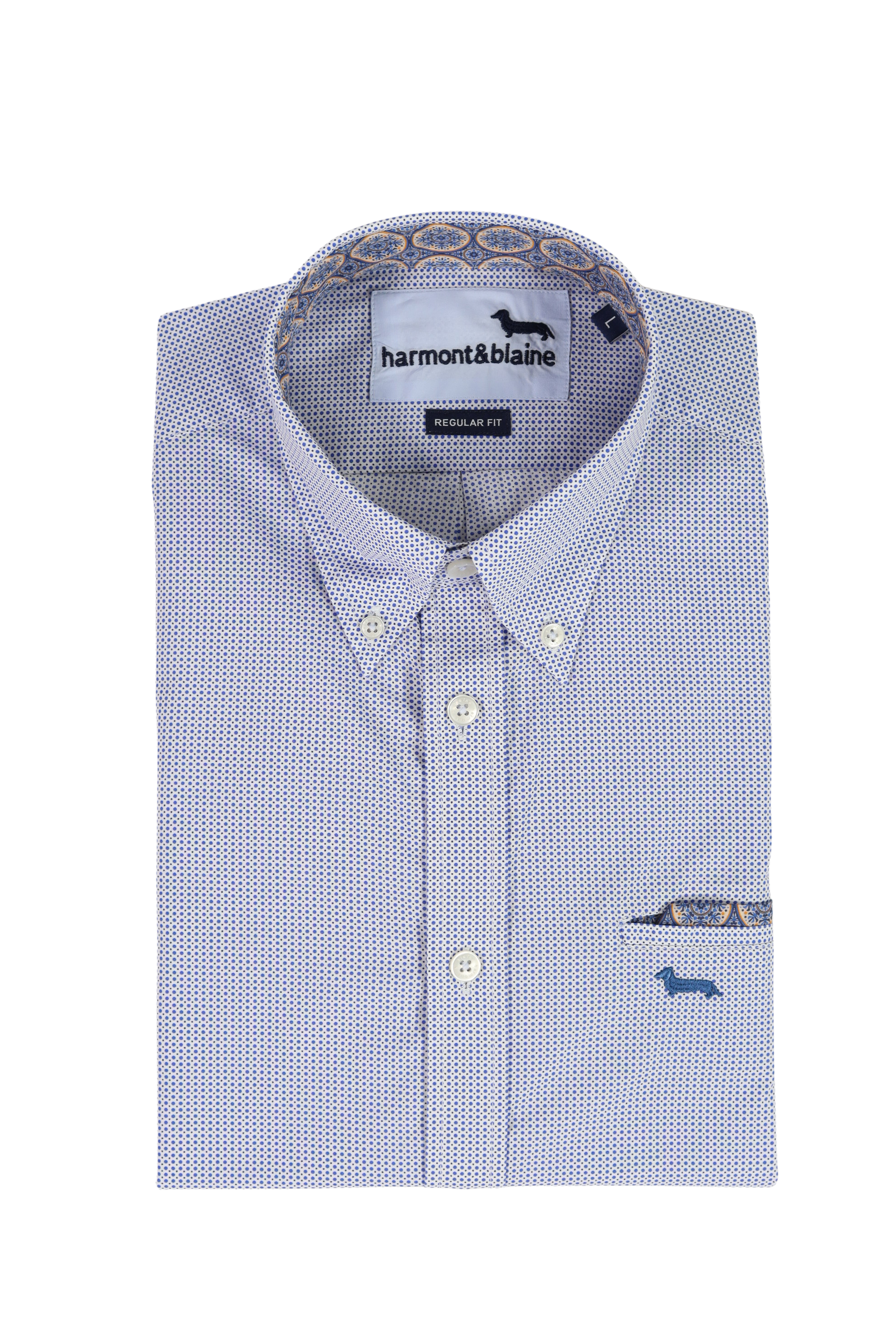 Harmont & Blaine Crn500013181B Shirt Grey