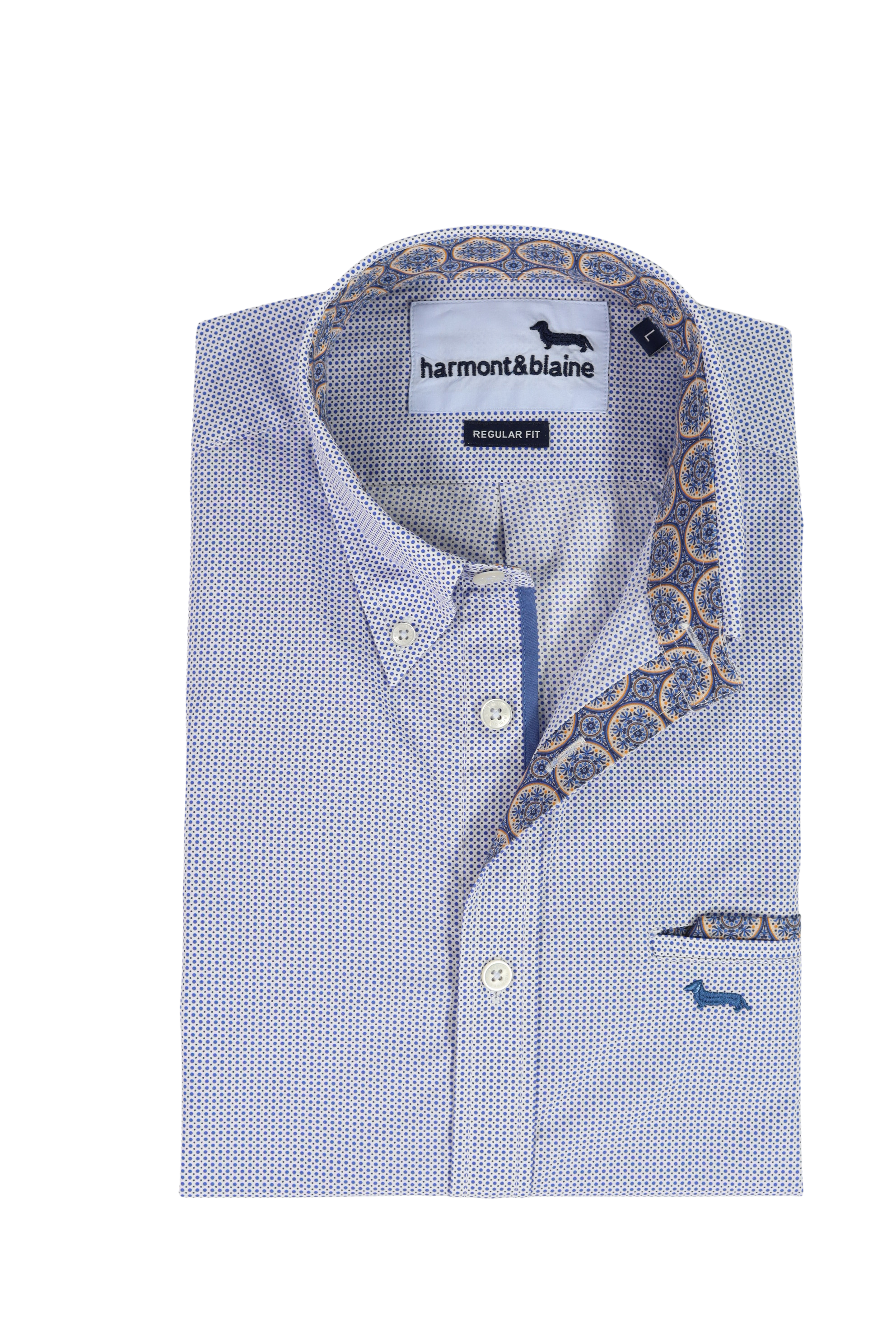 Harmont & Blaine Crn500013181B Shirt Grey