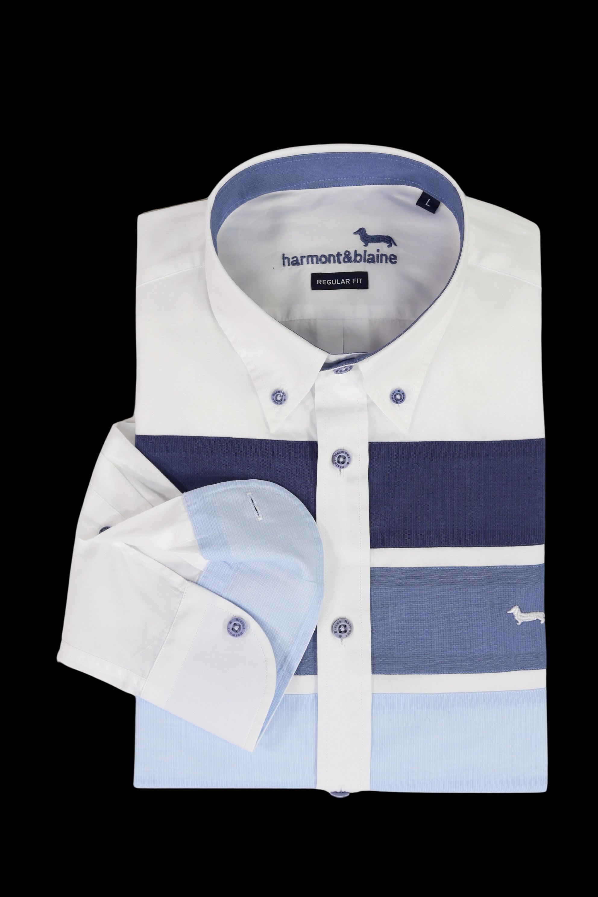 Harmont & Blaine Crn540006912M Shirt White
