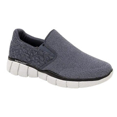 Hush Puppies Mens Equally Mens Slip On Shoe In Grey