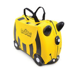 Trunki Kiddies Bernard The Bee Ride On Suitcase In Yellow/Black