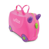 Trunki Kiddies Trixie Ride On Suitcase In Pink