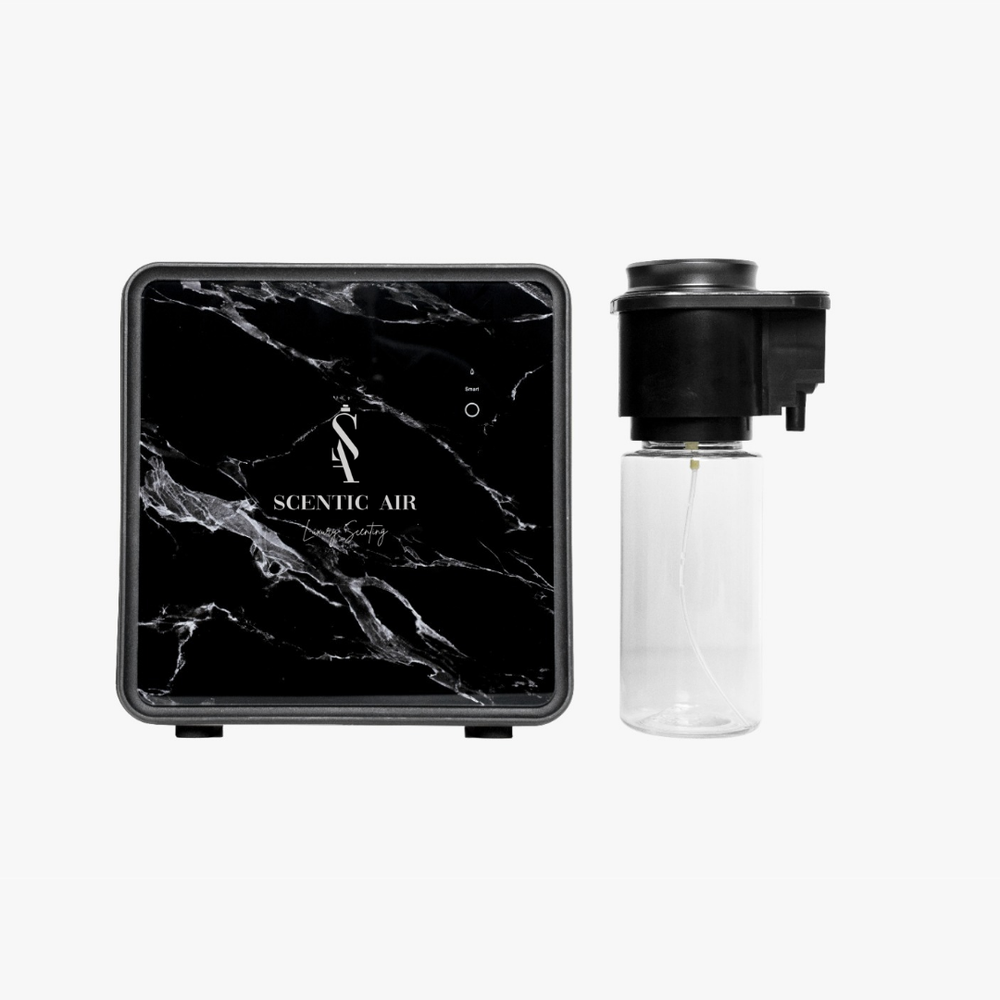 Scentic Air Escada 500m² Scent Diffuser In Black