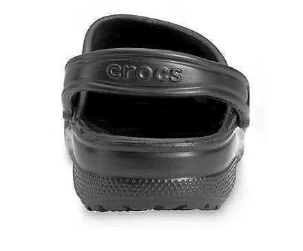Crocs Unisex Classic Shoes Black