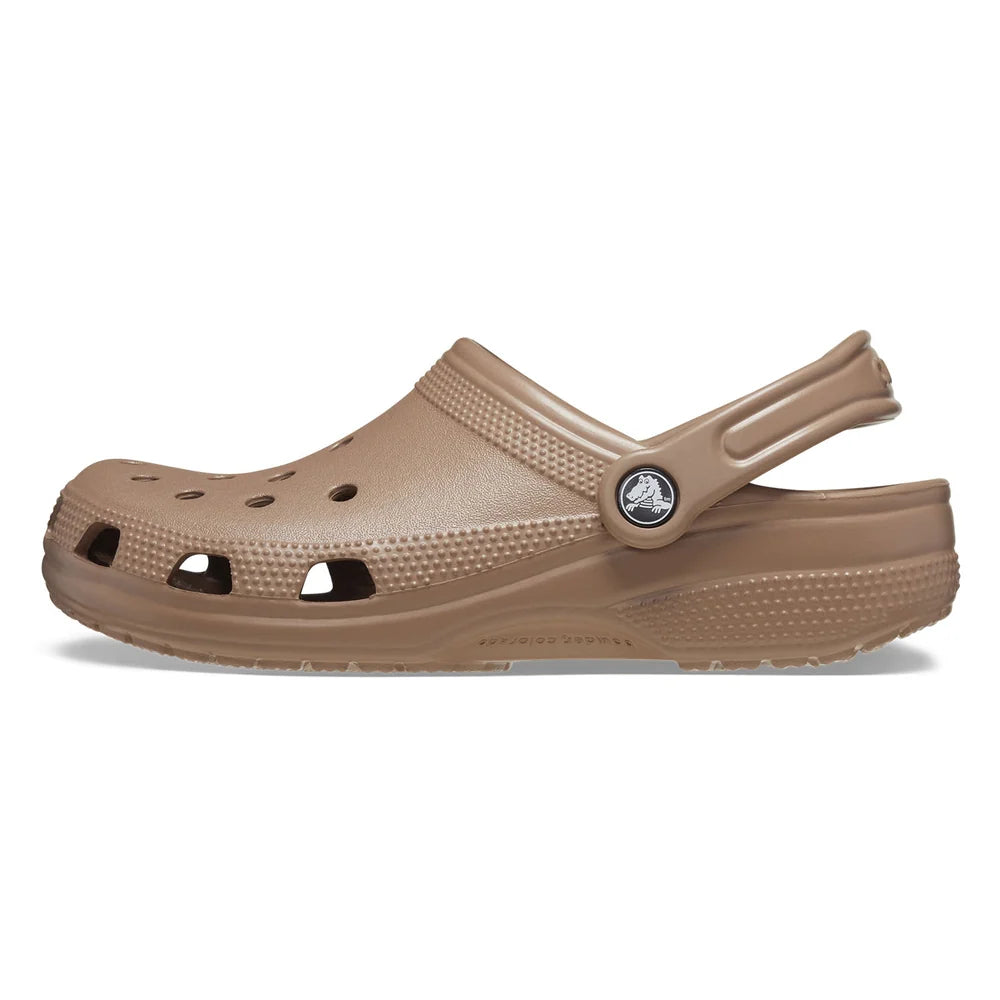Crocs Unisex Adults Classic Clog Sandals In Chocolate