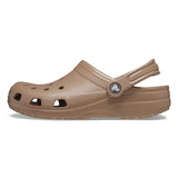 Crocs Unisex Adults Classic Clog Sandals In Chocolate