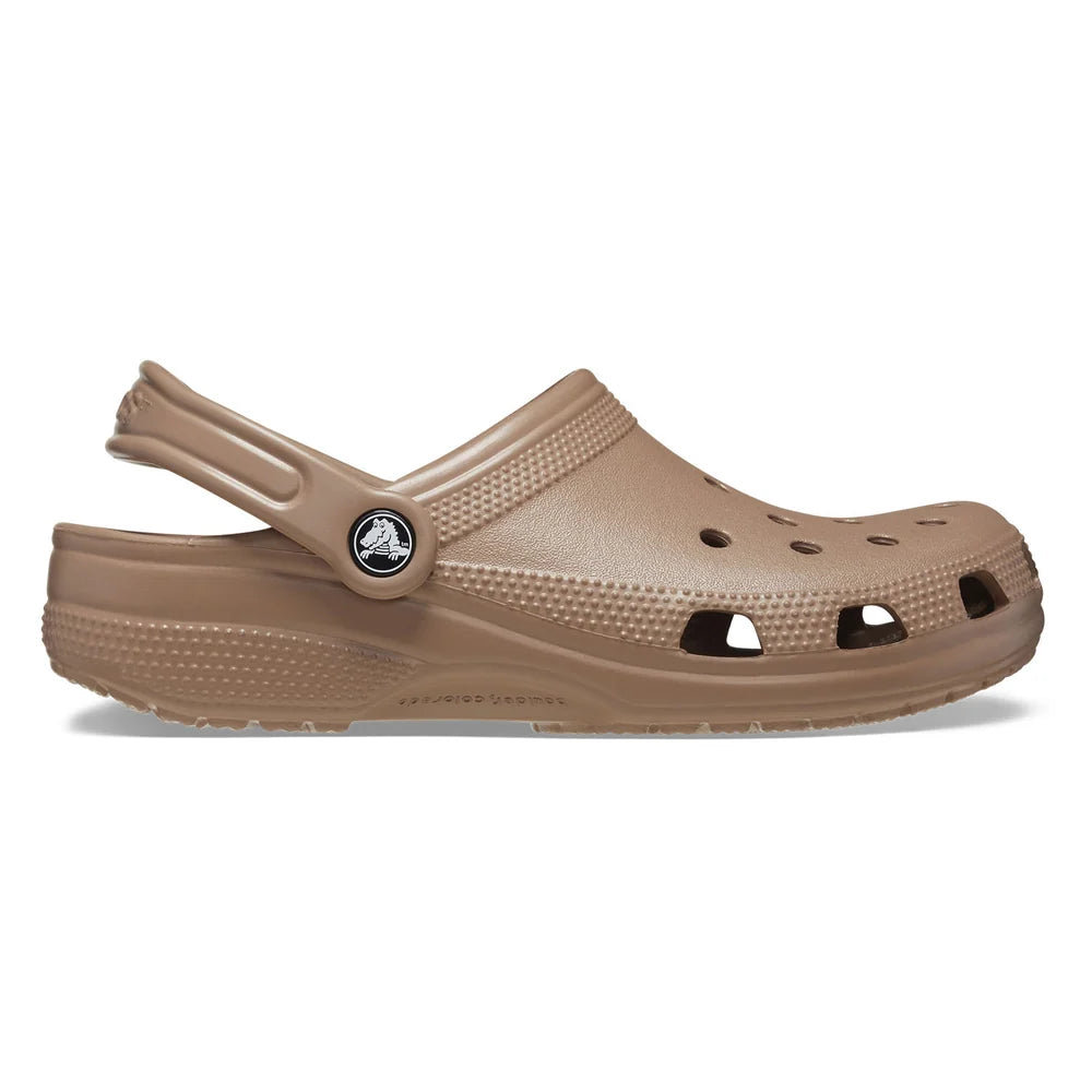 Crocs Unisex Adults Classic Clog Sandals In Chocolate
