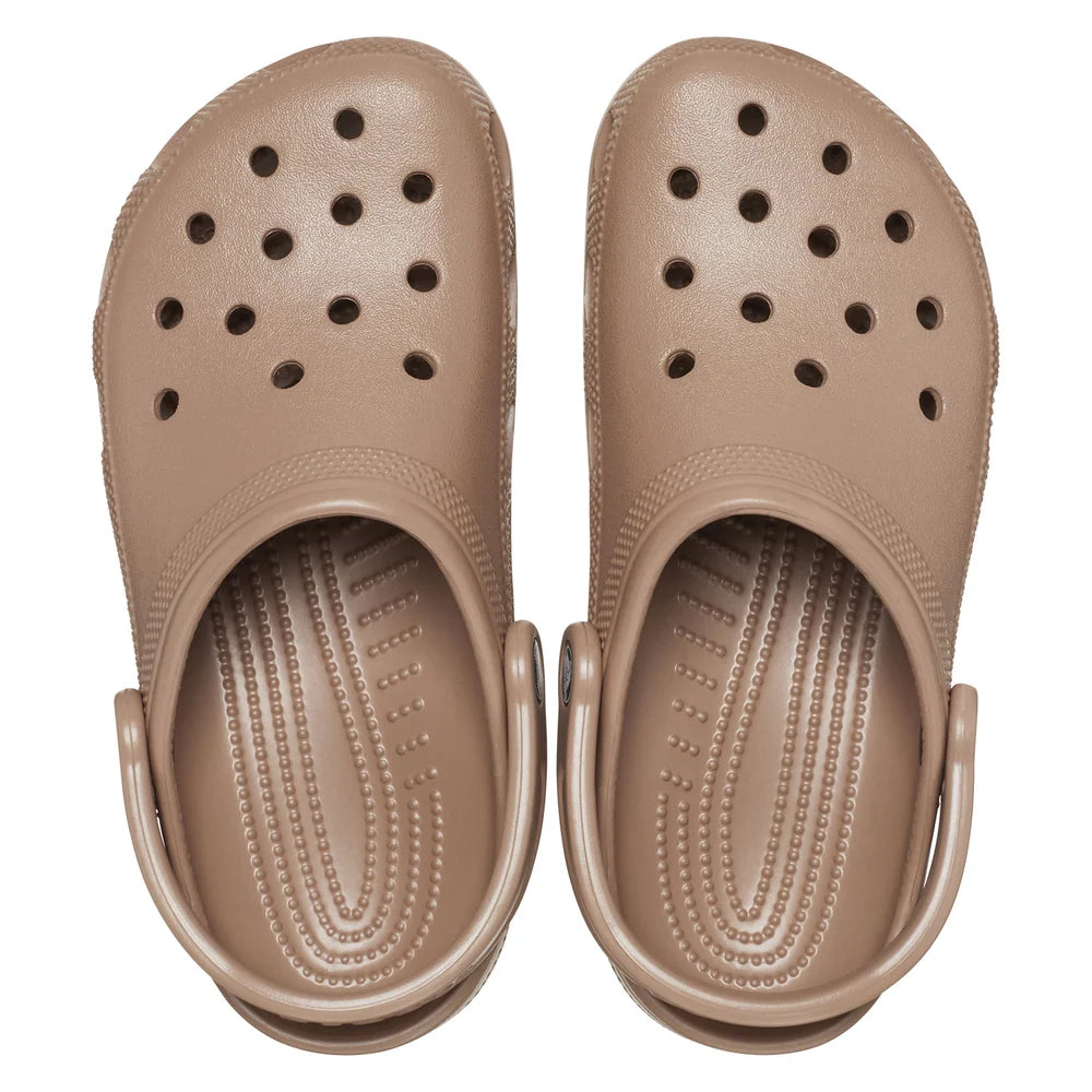 Crocs Unisex Adults Classic Clog Sandals In Chocolate