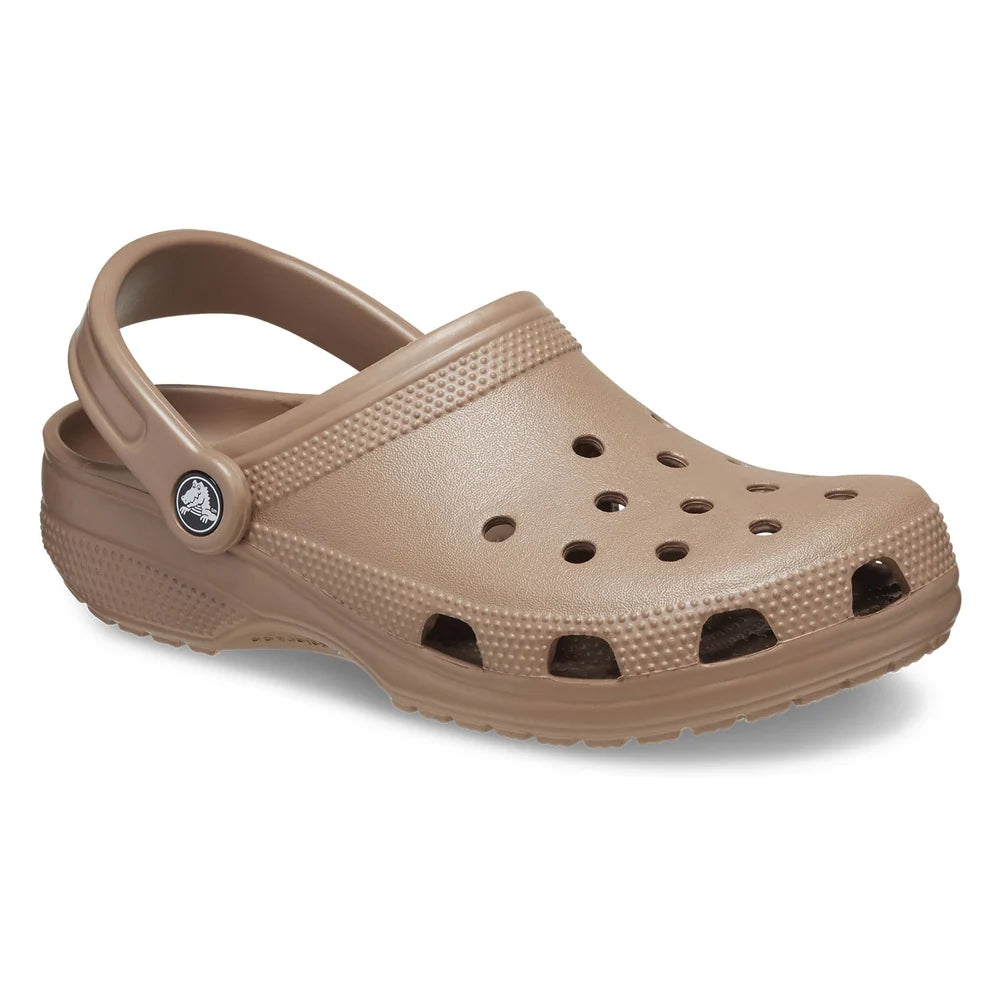 Crocs Unisex Adults Classic Clog Sandals In Chocolate