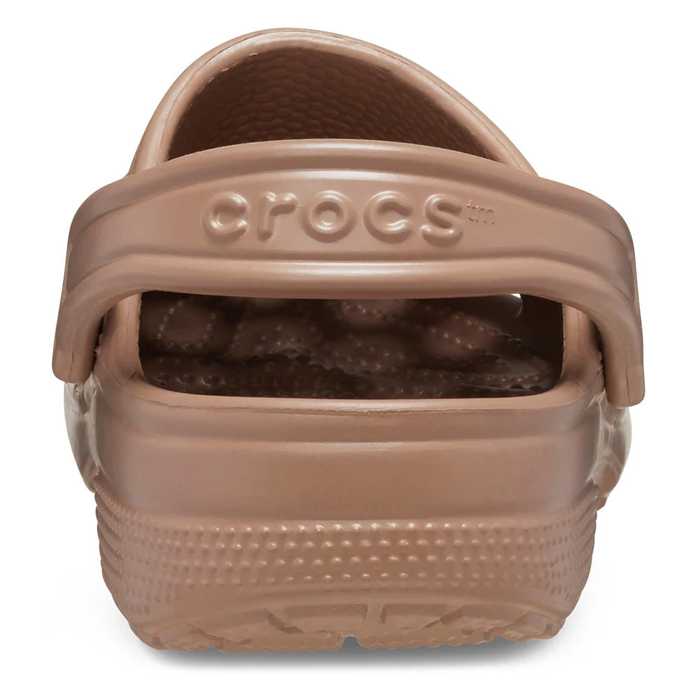 Crocs Unisex Adults Classic Clog Sandals In Chocolate