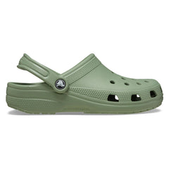 Crocs Unisex Classic Shoes In Moss