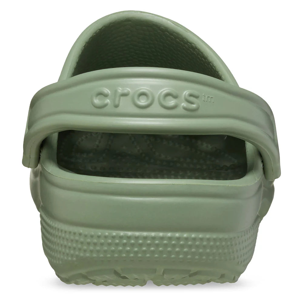 Crocs Unisex Classic Shoes In Moss