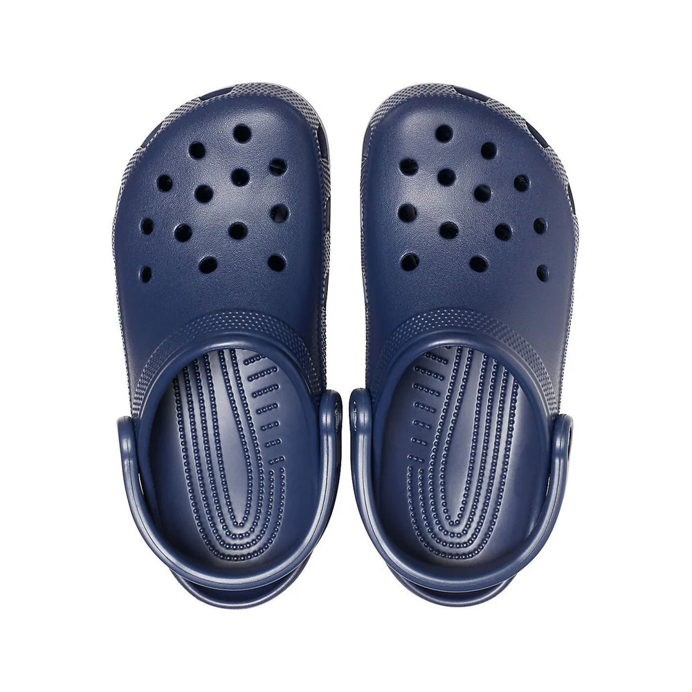 Crocs Unisex  Classic Shoes In Navy