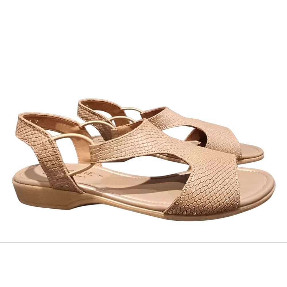 Froggie Womens Lea Jumper Sandals In Stone