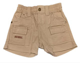 Boerboel Boys DKW Cargo Shorts In Putty
