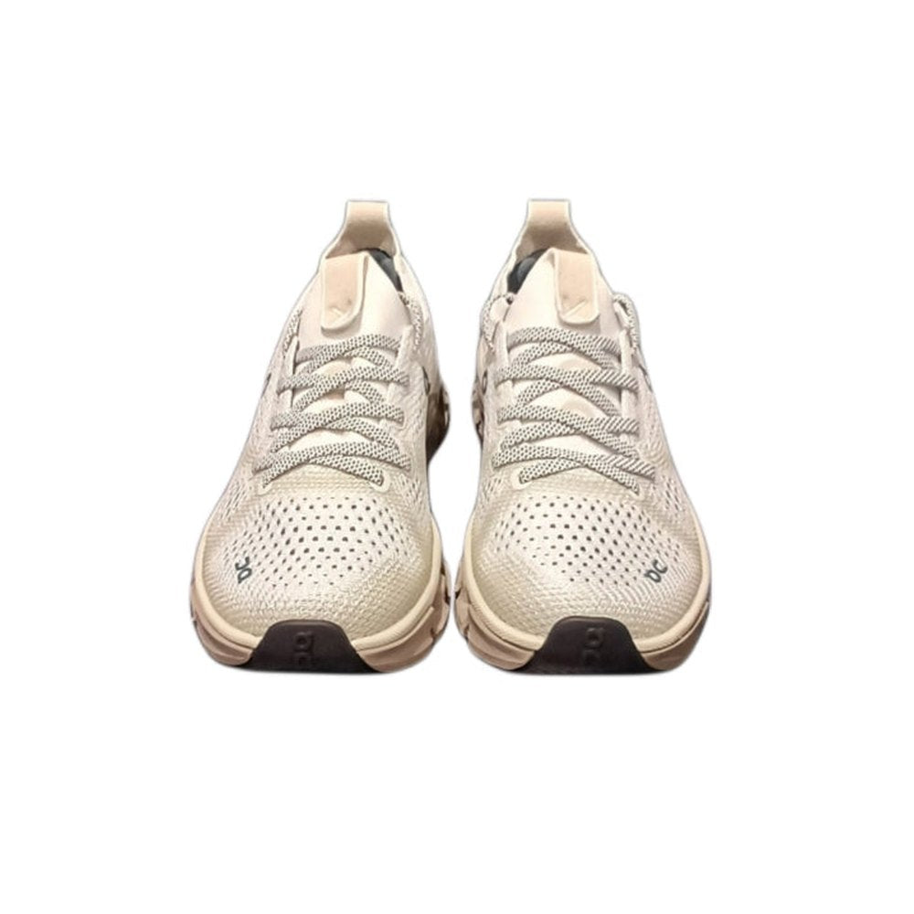 On Mens Cloud X Tempo Sneakers In Ivory/Pearl