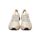 On Mens Cloud X Tempo Sneakers In Ivory/Pearl