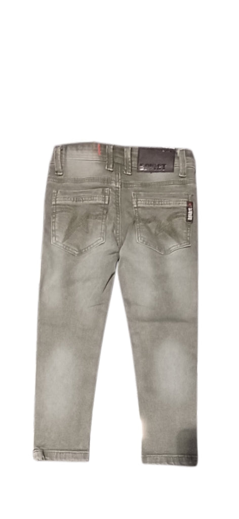 Soviet Boys Brantley Fashion Skinny Denim Jeans In Grey
