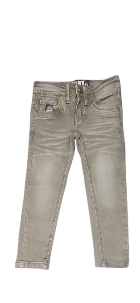 Soviet Boys Brantley Fashion Skinny Denim Jeans In Grey