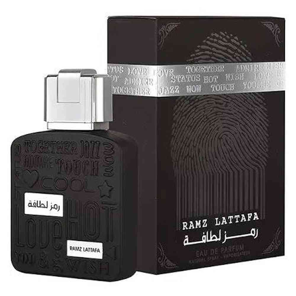 Lattafa Ramz Silver Mens Fragrance Edp