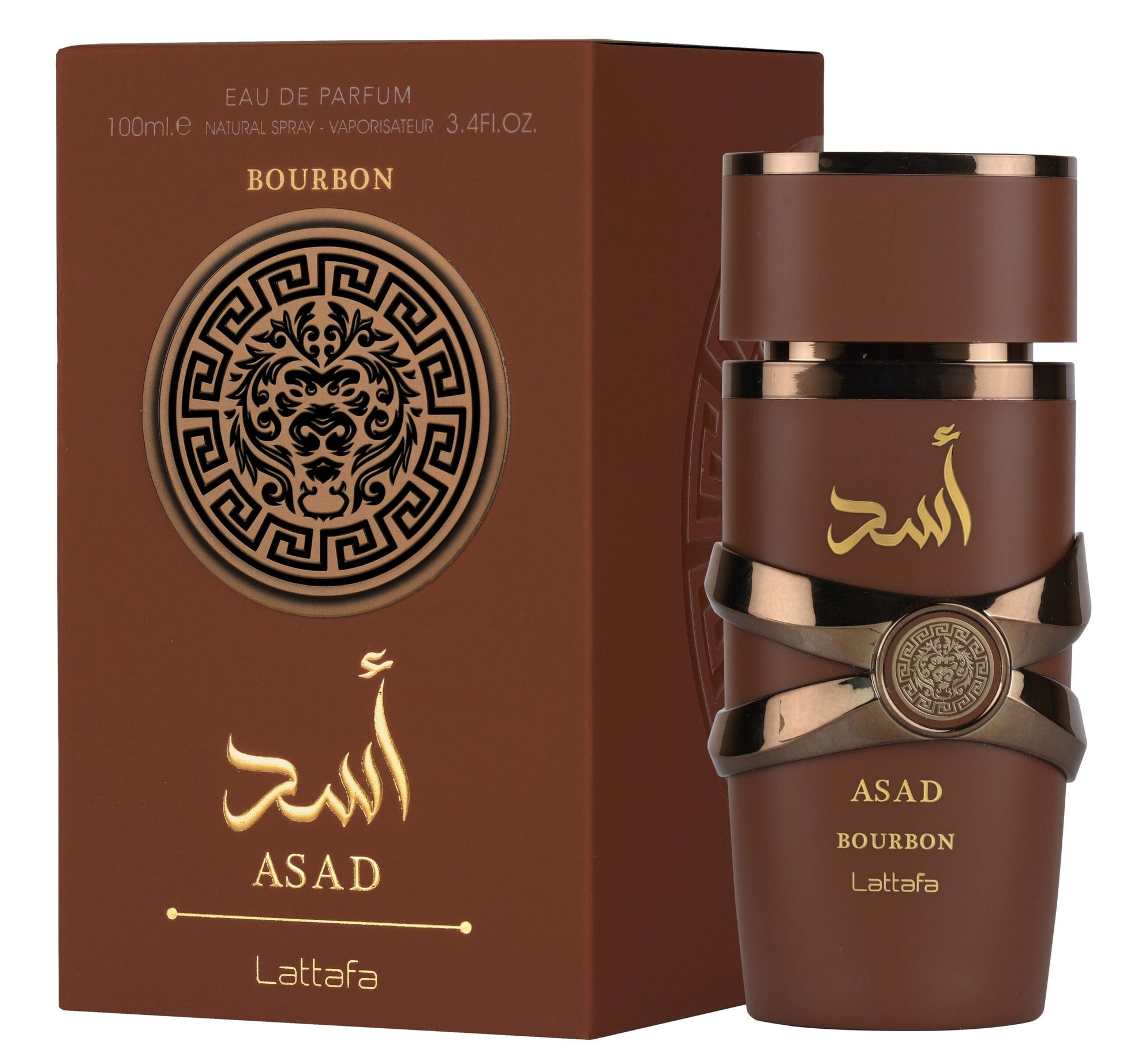 Lattafa Asad Bourbon Fragrance Edp