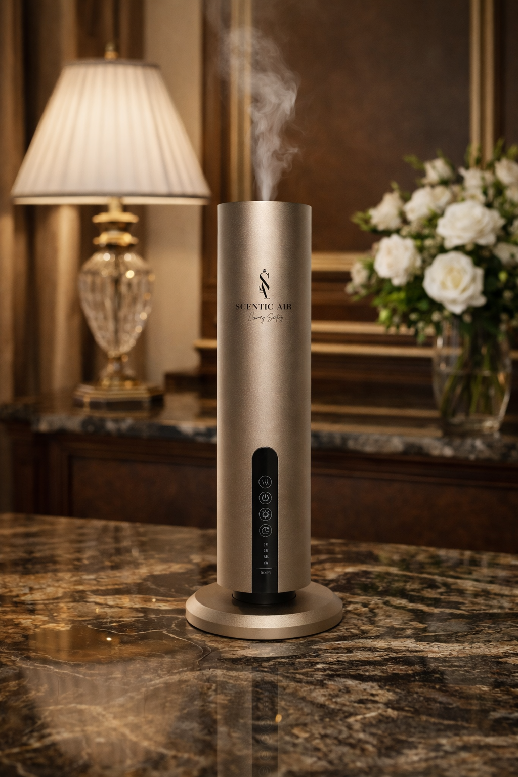 Scentic Air Venezia Diffuser Machine In Gold