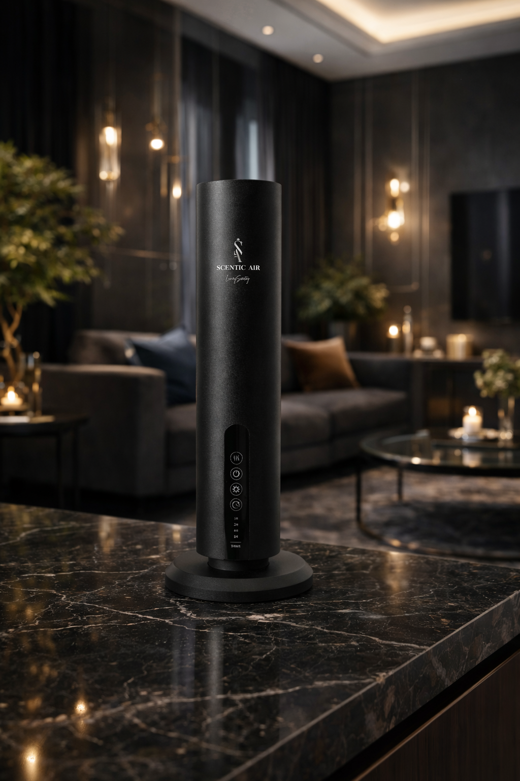 Scentic Air Venezia Diffuser Machine In Black