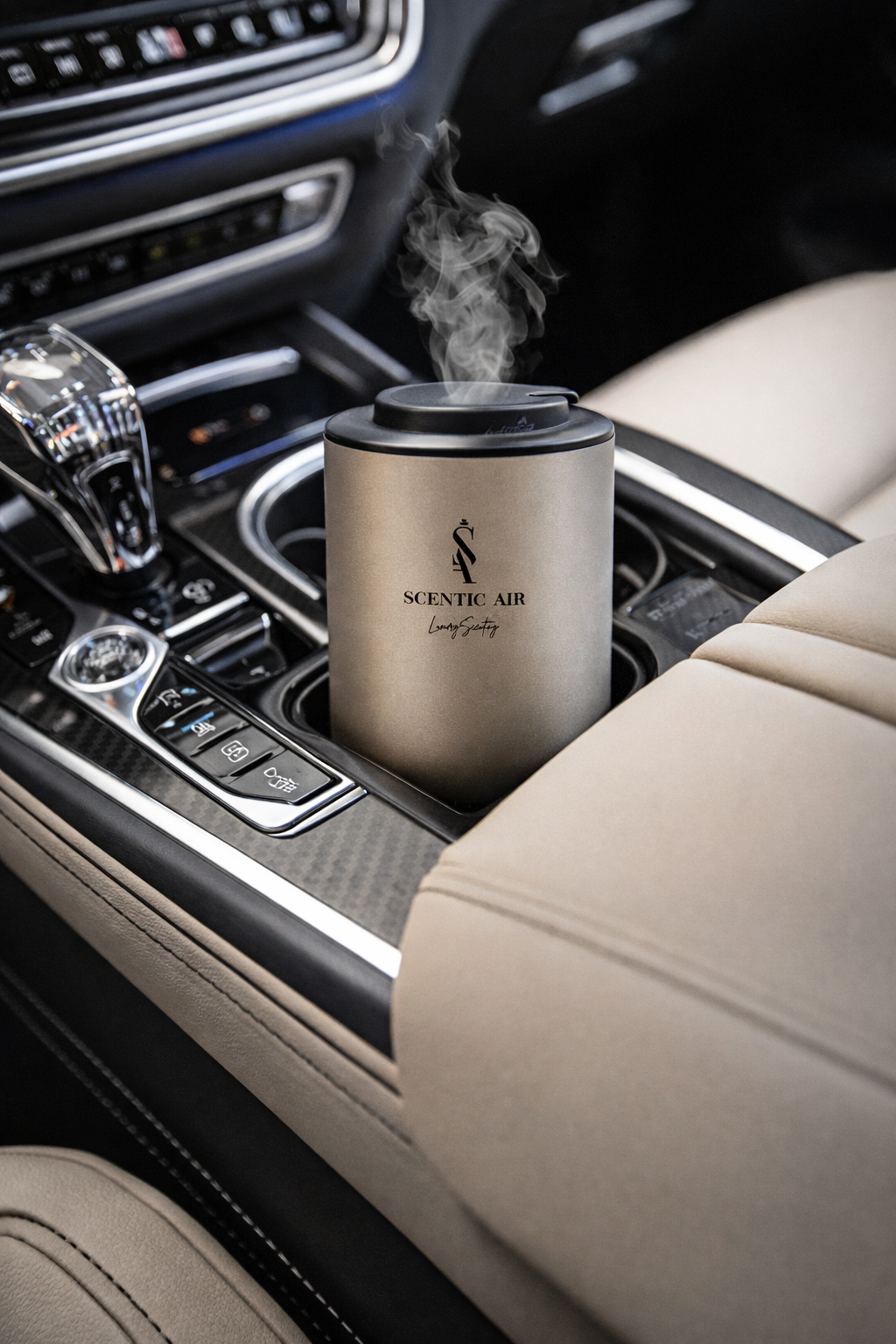Scentic Air Nova Pro Scent Diffuser In Gold