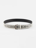 Bikkemberg Principe Belt In White
