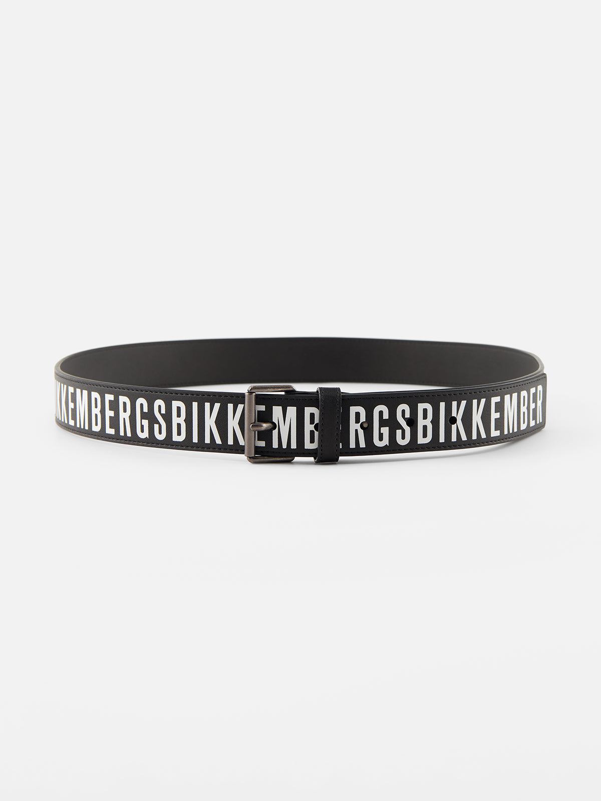 Bikkemberg Principe Printed Belt In Cobalt